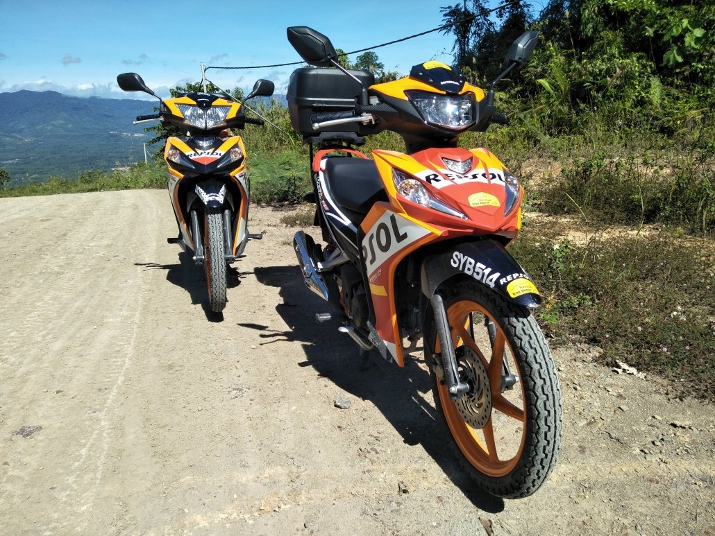 Borneo Travel Motorbike Tour Sabah & Kapai