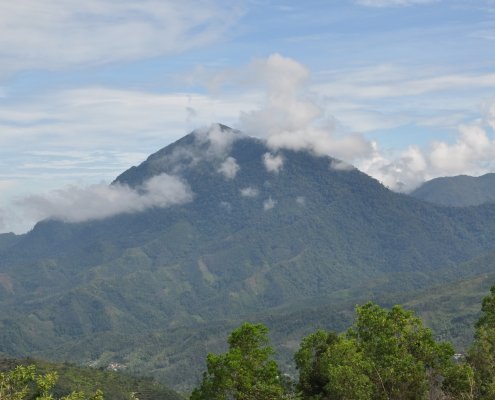 Mount Kinabalu Borneo Cycling Tours