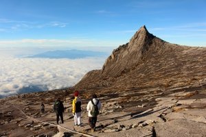 Mount Kinabalu Borneo Travel Cycling Tours
