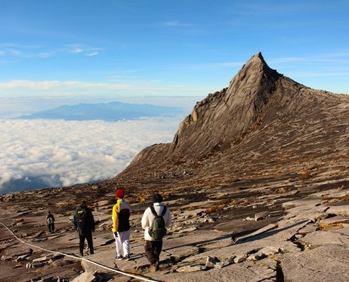 Mount Kinabalu Borneo Travel Cycling Tours