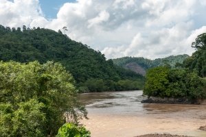 Padas Mountain Biking Borneo Travel